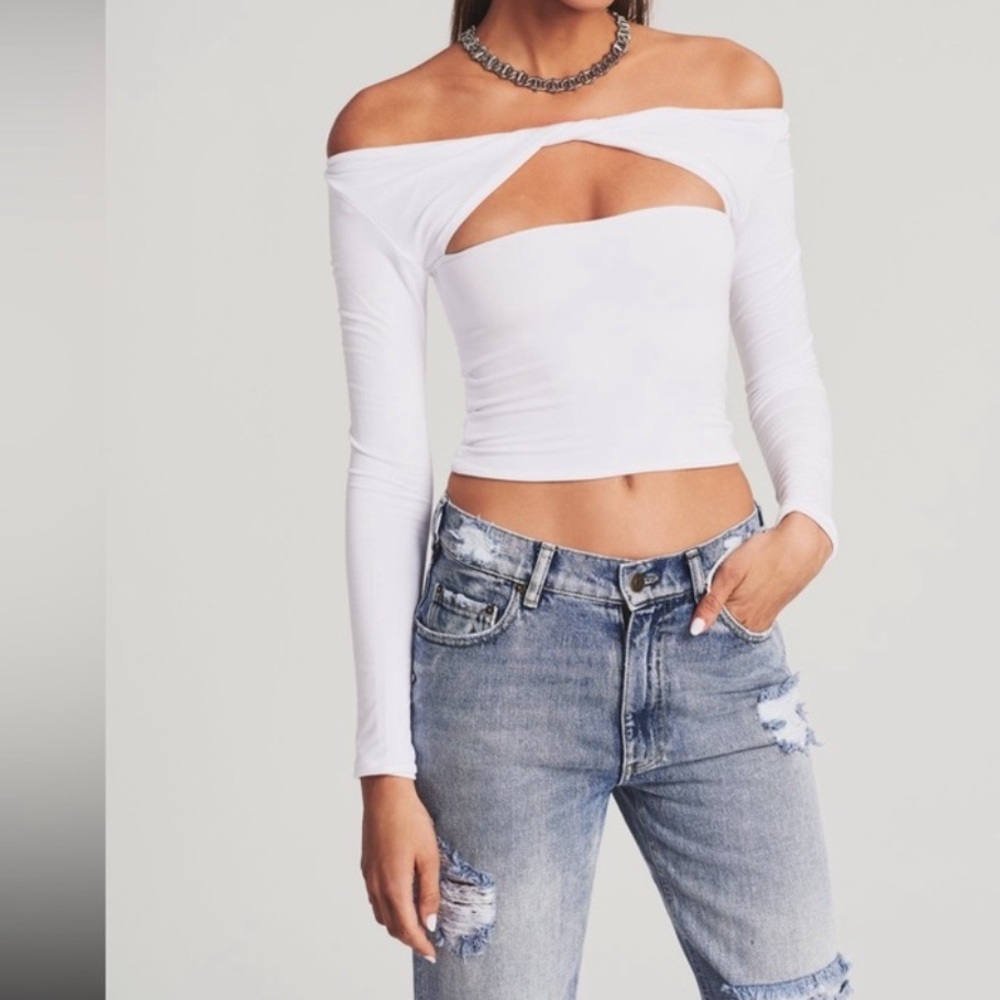 SER.O.YA Artemis Off The Shoulder Top